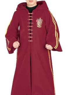 Harry Potter Quidditch Child Costume (Small)