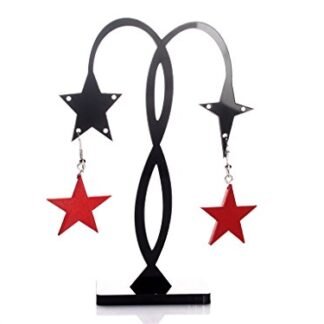 SDWKIT Sailor Moon Bishoujo Senshi Sailor Mars Hino Rei Star Earring & Pendant