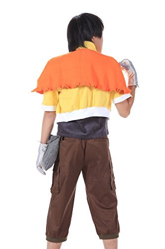 De-Cos Final Fantasy XIII Cosplay Costume Hope Estheim Outfit 1st Ver Set - Image 4