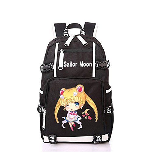 YOYOSHome Anime Sailor Moon Cosplay Bookbag College Bag Daypack Backpack School Bag (2)