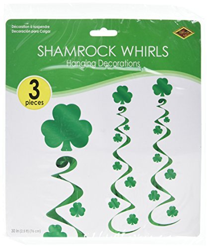 Shamrock Whirls (3/Pkg)