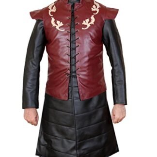 F&H Men's Game Of Thrones Peter Dinklage Tyrion Lannister Two Piece Costume XL Multi