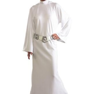 Deluxe Princess Leia Costume - Standard - Dress Size 6-12