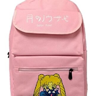 YOYOSHome® Anime Sailor Moon Cartoon Tsukino Usagi Luna Cosplay Backpack School Bag