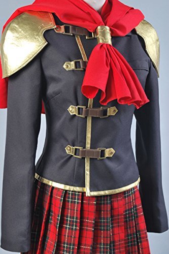 Cosplaybar Final Fantasy Type-0 FF Zero Cater Cosplay Costume Tailor Made - Image 3