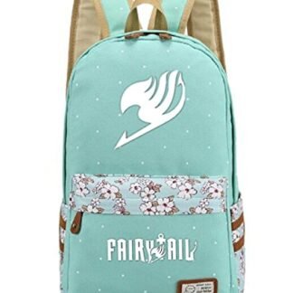 YOYOSHome Luminous Japanese Anime Cartoon Cosplay Bookbag College Bag Backpack School Bag (Fairy Tail)