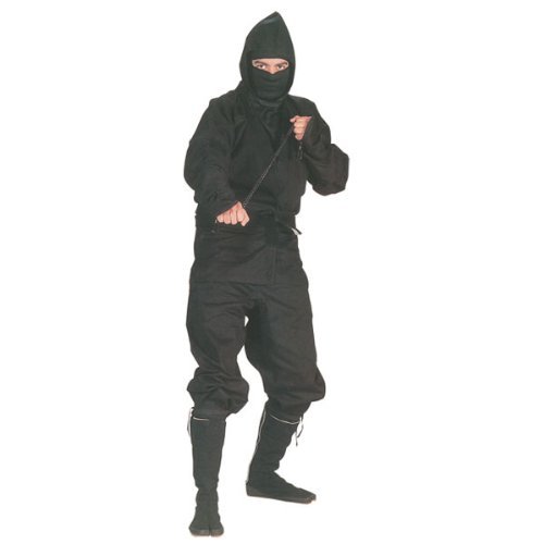 BladesUSA 201M-Blk Kung Fu Uniform, Black, Medium - Image 2