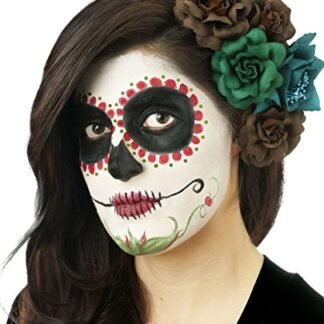 Woochie by Cinema Secrets Day Of The Dead Makeup Kit – Red, Multi, One Size