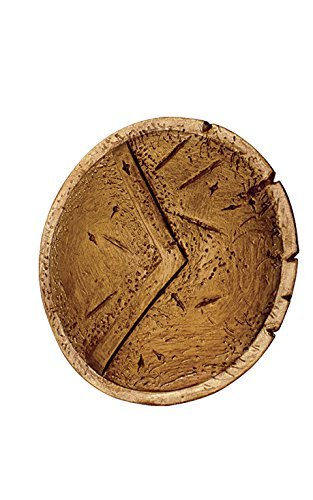 300 (The Movie), Spartan Shield, 17" Diameter (made of plastic)