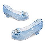 DISNEY STORE PRINCESS CINDERELLA COSTUME SHOES – LIGHT UP – 2016 (9/10)