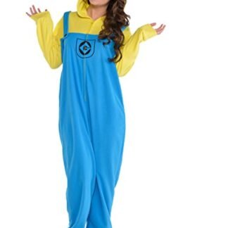 Adult Minion Pajama Costume S/M