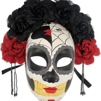 La Catrina Day of The Dead Mask