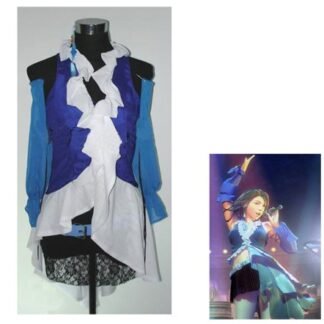 FANTASYCART Final Fantasy Yuna Lenne Songstress Cosplay Halloween Costume Size S