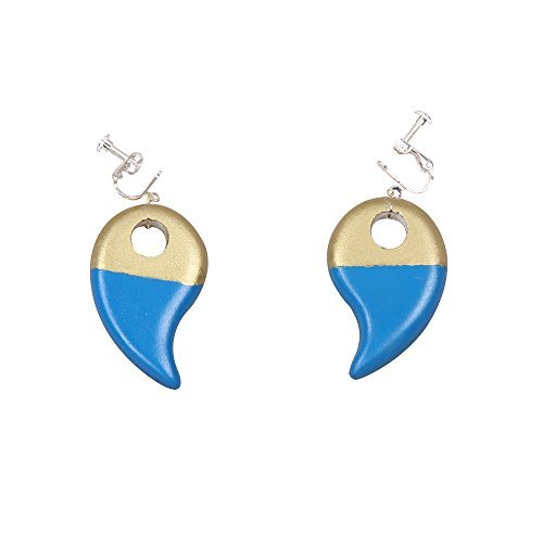 Mtxc Final Fantasy 6 Cosplay Accessory Tina Eardrop-Blue