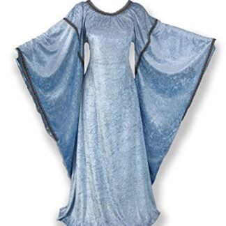 Medieval Bell Sleeve Dress Gown SCA Game of Thrones Cosplay Costume
