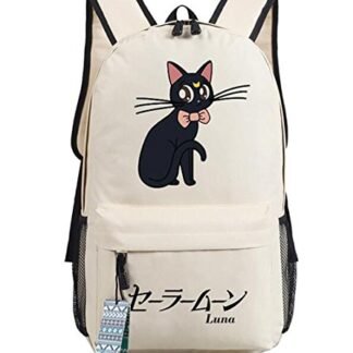 Anime Sailor Moon Backpack Bag Cartoon Unisex School Backpack (E)