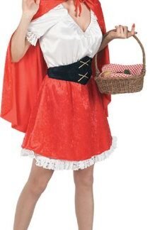 Rubie's Costume Little Red Riding Hood Costume, Red, Standard