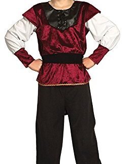 Medium Boys Renaissance Prince Costume