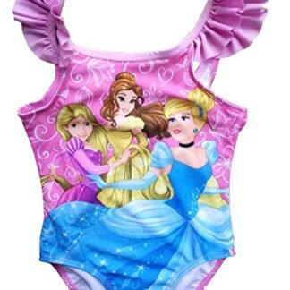 Wengift Princess Girls Swimwear (Toddler/Little Kid/Big Kid)