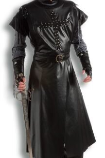 Rubie’s Costume Deluxe Adult Dark Crusader Costume, Black, X-Large