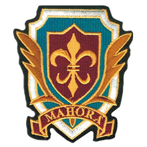 De-Cos Mahou Sensei Negima Cosplay Accessory High School Uniform Iron Badge