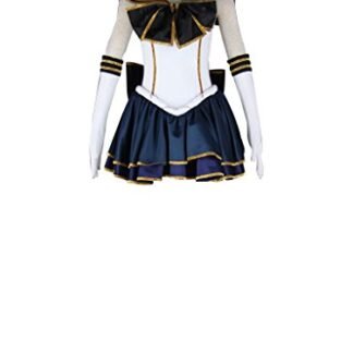 Mtxc Women's Sailor Moon Cosplay Fighting Costume Meiou Setsuna 2nd Size XXX-Large White