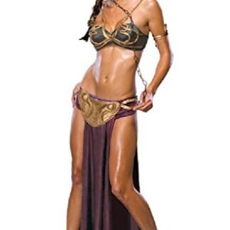8eighteen Star Wars Slave Princess Leia Adult Halloween Costume