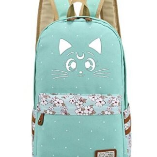 YOYOSHome Luminous Japanese Anime Cartoon Cosplay Bookbag College Bag Backpack School Bag (Sailor Moon)