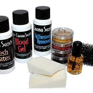 Woochie by Cinema Secrets FX Complete Accessory Makeup Kit, Multi, One Size