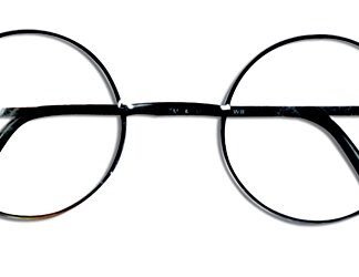Harry Potter Eyeglasses Costume Accessory
