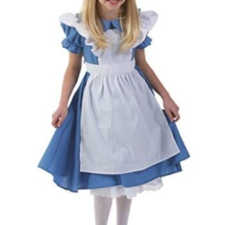 Child Deluxe Alice Costume Small (6)