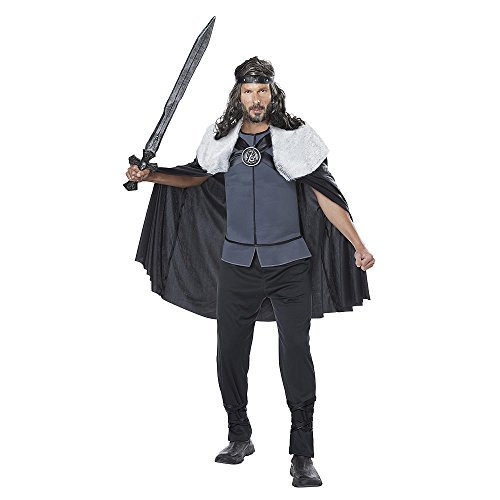 Totally Ghoul Dragon Lord Costume, Men's size Large, sizes 40-46