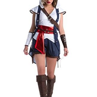 Adult Female Assassin's Creed Connor Classic Costume