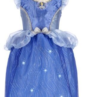 Disney Princess Cinderella Feature Light-Up Dress (4-6x)