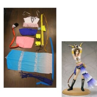 Fantasycart COMPLETE Gunner Yuna Costume Cosplay Final Fantasy size Small
