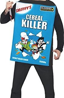 Smiffys Men’s Cereal Killer Costume