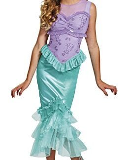 Ariel Tween Disney Princess The Little Mermaid Costume, X-Large/14-16