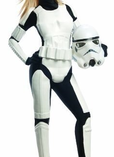 Rubie’s Star Wars Female Stormtrooper, White/Black, Small