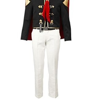 Mtxc Men's Final Fantasy Type-0 Cosplay King 1st Size XXX-Large Black