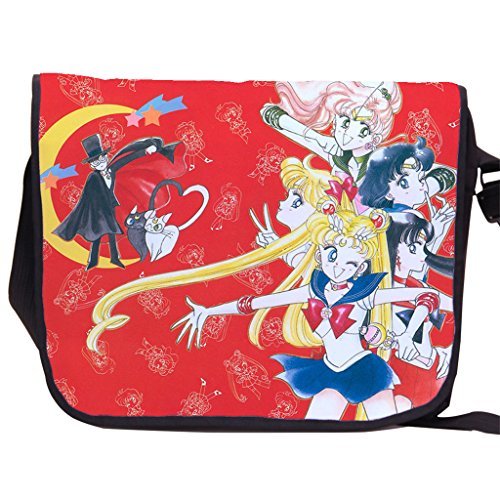 YOYOSHome Anime Sailor Moon Cosplay Handbag Messenger Bag Backpack Shoulder Bag