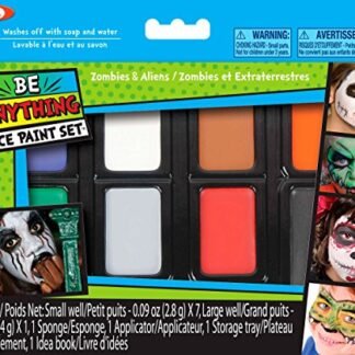 Ideal Face Painting Kit Zombies and Aliens