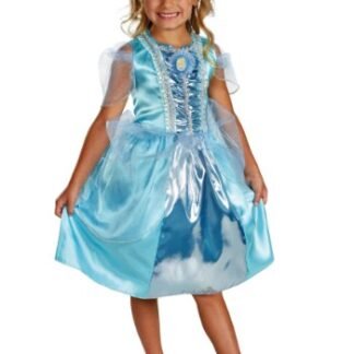 Little Girls' Cinderella Sparkle Classic Costume Small (4-6)