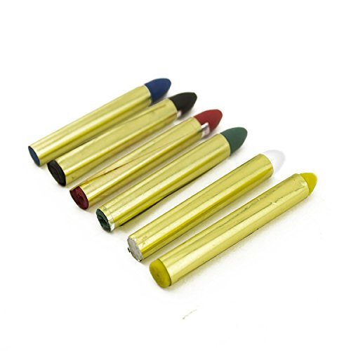 Adorox Gothic Vampire Zombie Halloween Makeup Sticks (Gothic Makeup Sticks (4 packs)) - Image 2