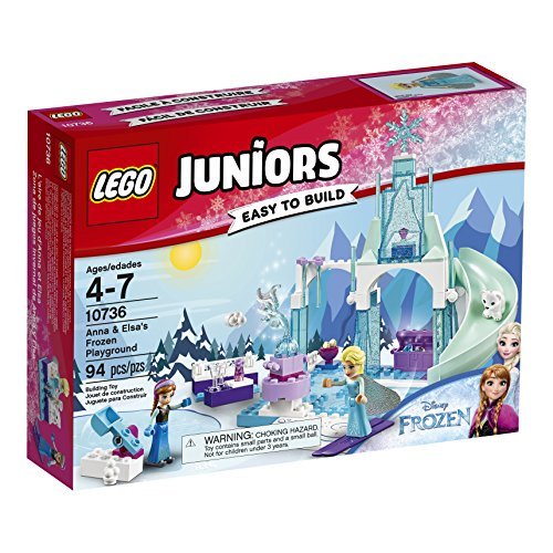 LEGO l Disney Frozen Anna & Elsa's Frozen Playground 10736 Disney Princess Toy