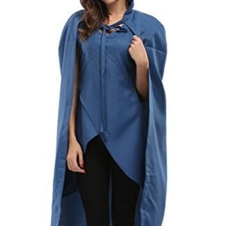 1stvital Daenerys Targaryen Top Design Cosplay Costume Dress With Cloak Large