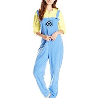 Universal Women's Minion Onesieful, Yellow, Large