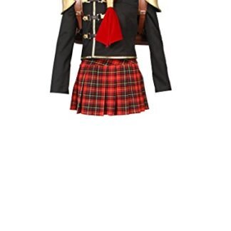 Mtxc Women's Final Fantasy Type-0 Cosplay Costume Cater 1st Size XXX-Large Black
