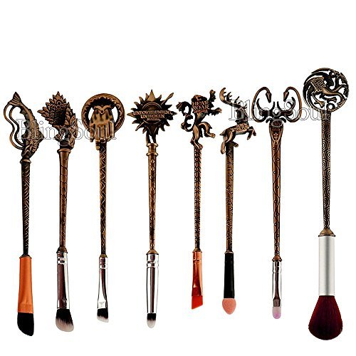 Game of Thrones - Cosmetic Collection (Set of 8 Brush)