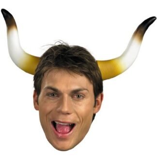 Long Horns (As Shown;One Size)