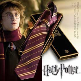 Harry Potter’s Gryffindor House Tie
